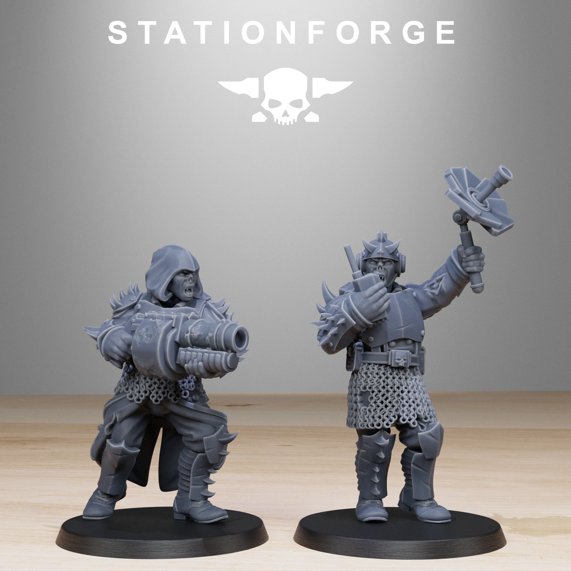 Corrupted: Infantry Builder Kit