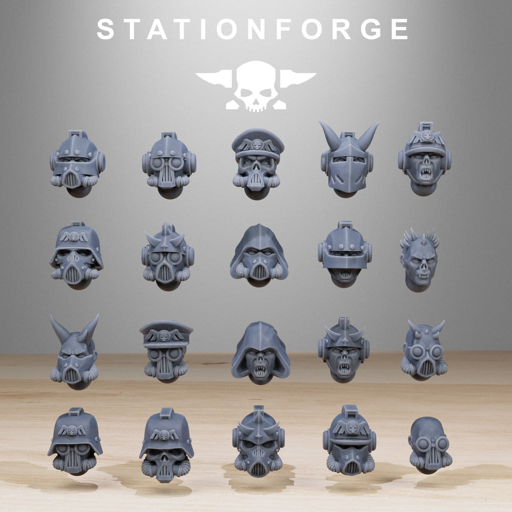 Corrupted: Infantry Builder Kit