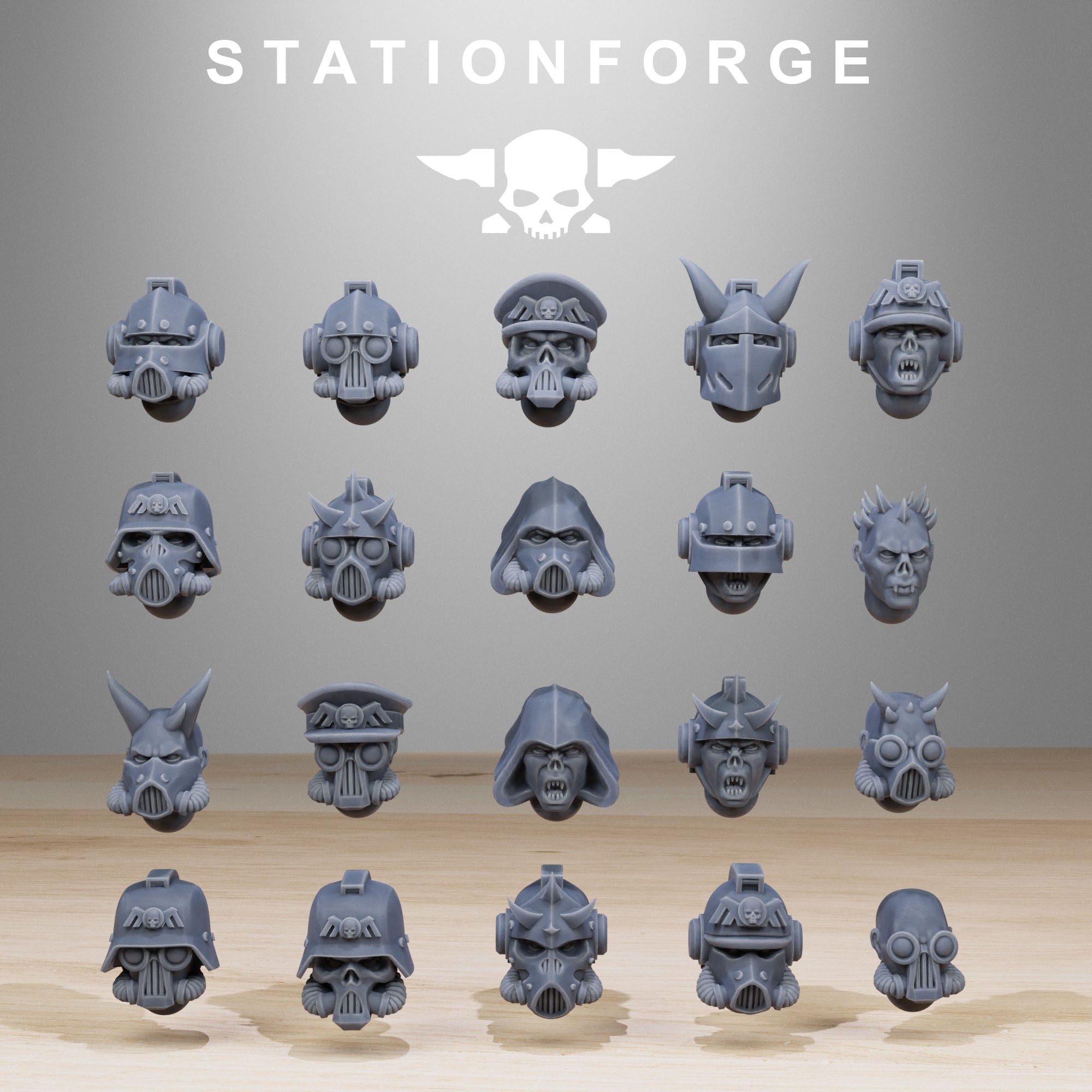 Corrupted: Infantry Builder Kit