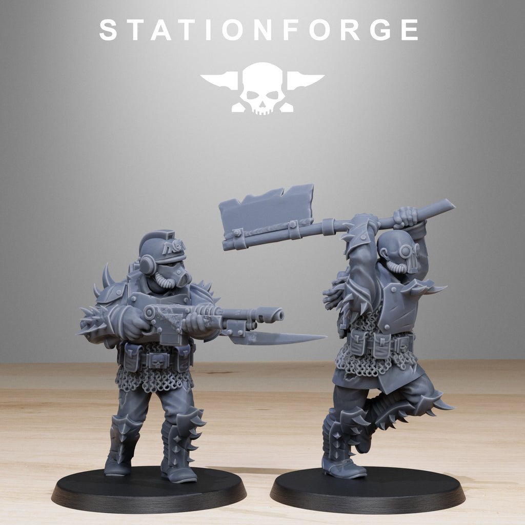 Corrupted: Infantry Builder Kit