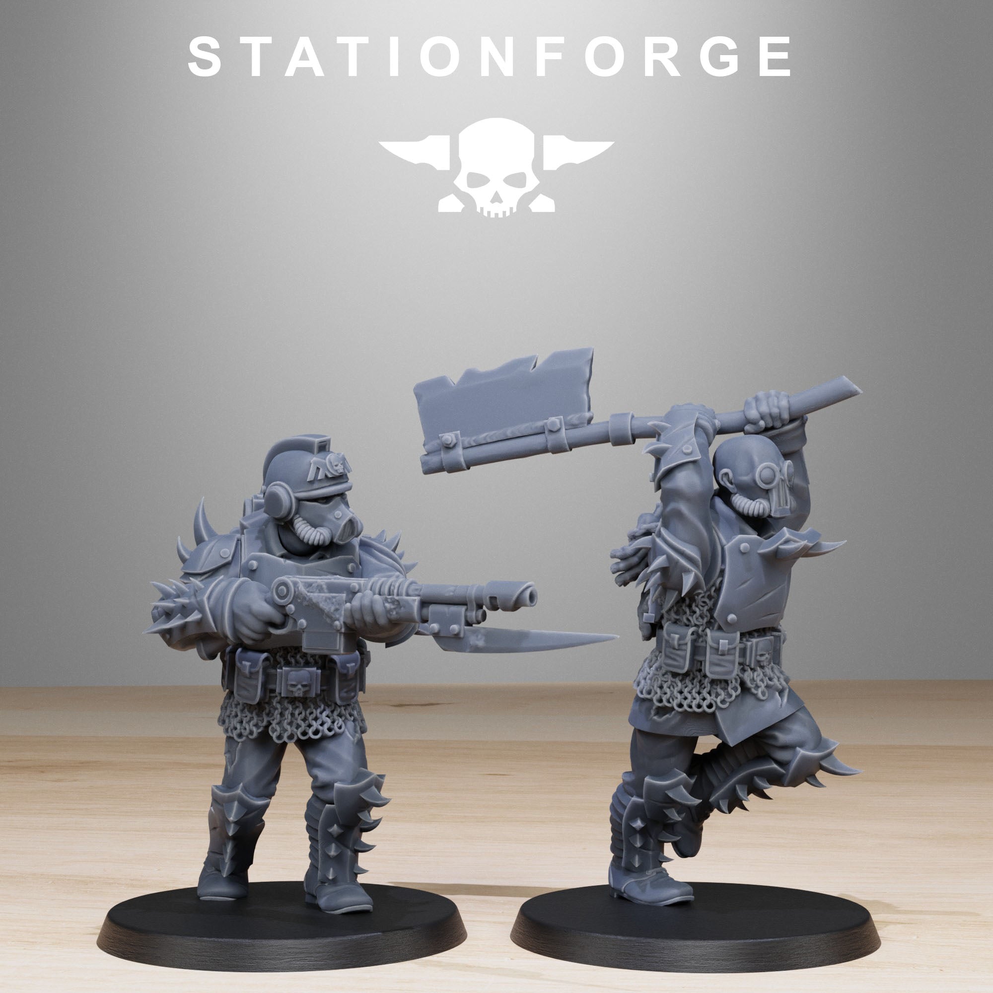 Corrupted: Infantry Builder Kit