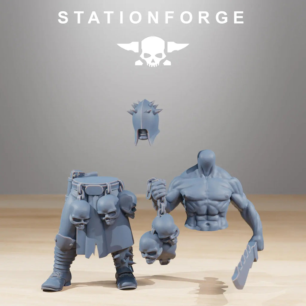 Corrupted: Sectarian Guards